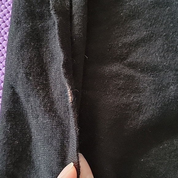 White house black market Cowl color block sweater - Picture 3 of 3